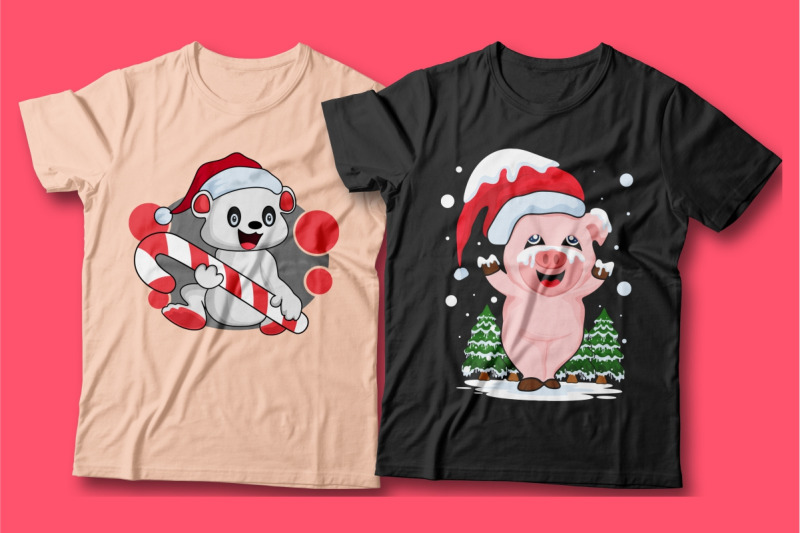 christmas-fun-cartoon-illustration-bundle-sublimation