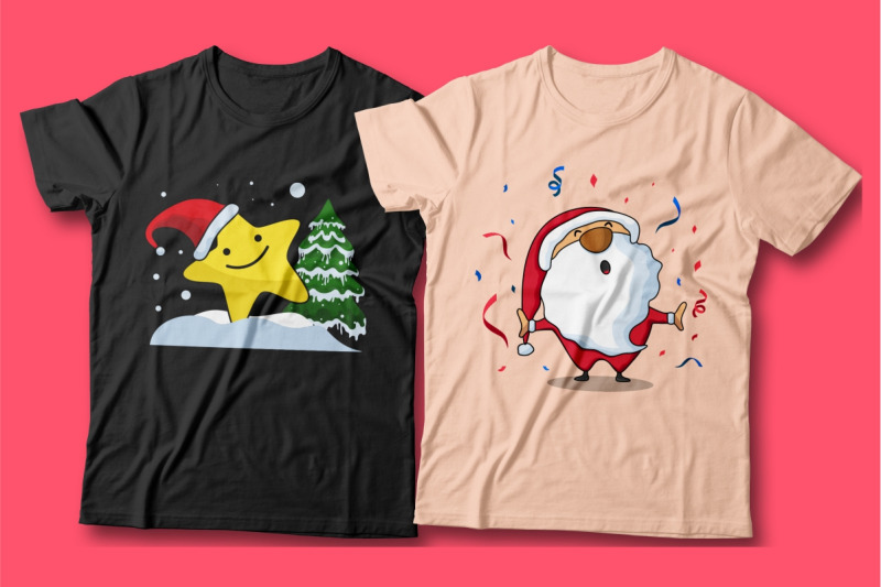 christmas-fun-cartoon-illustration-bundle-sublimation