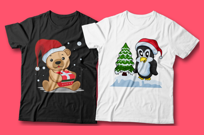 christmas-fun-cartoon-illustration-bundle-sublimation