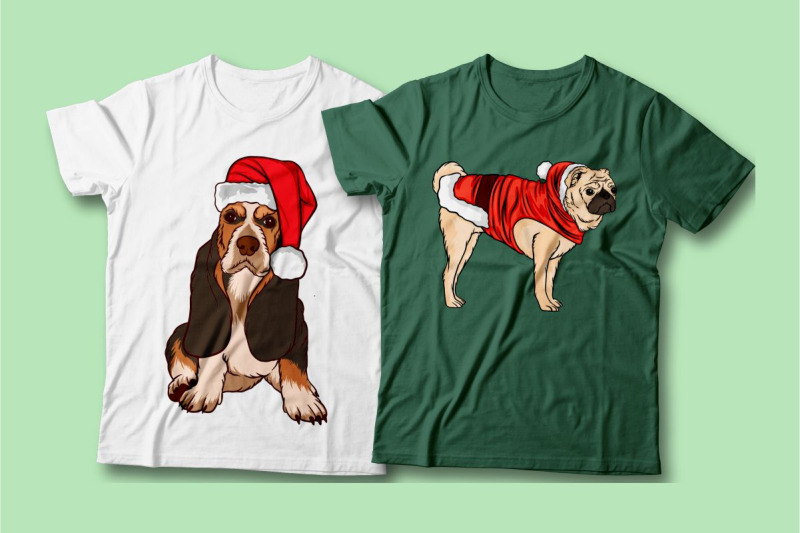 santa-dog-vector-cartoon-sublimation-bundle-dog-wearing-costume