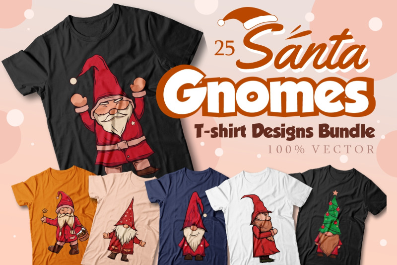 santa-gnomes-t-shirt-designs-sublimation-bundle