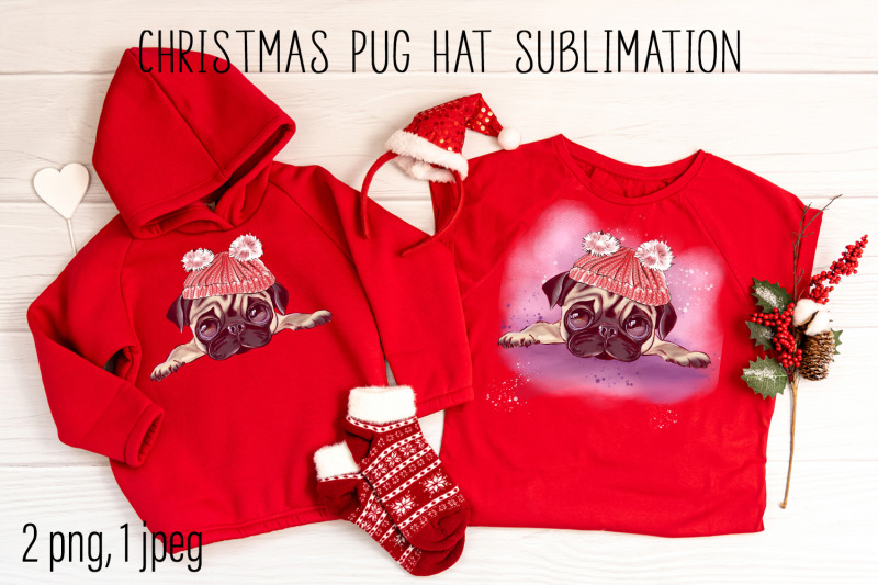 christmas-pug-in-winter-hat-sublimation