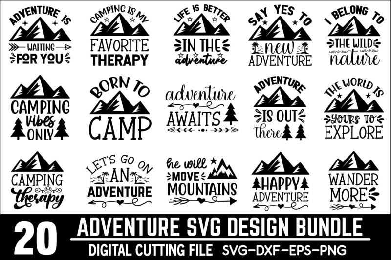 adventure-svg-design-bundle