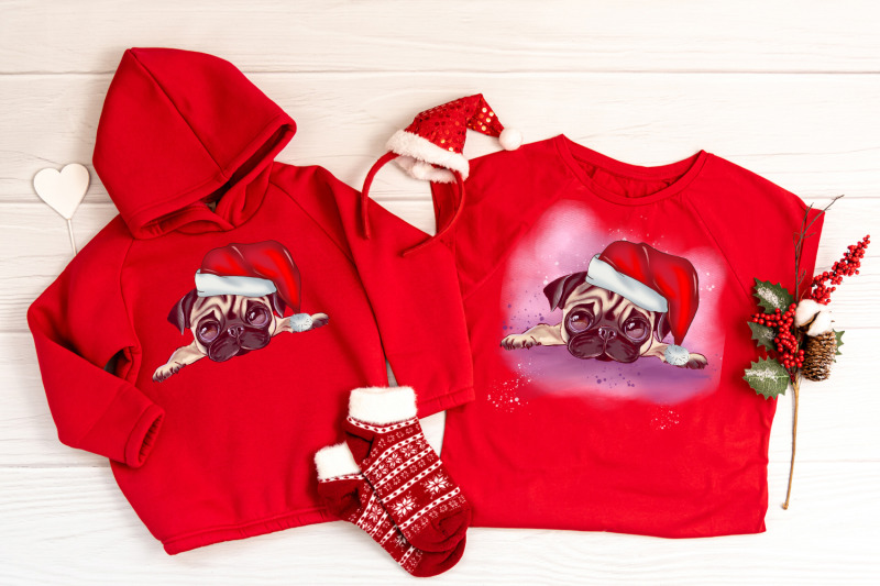 christmas-pug-santa-claus-sublimation