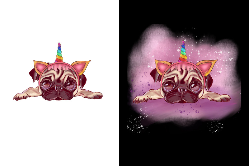 christmas-pug-in-unicorn-sublimation