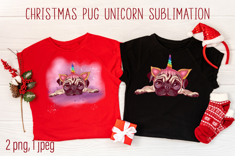 christmas-pug-in-unicorn-sublimation