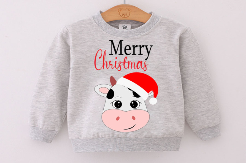 christmas-cow-svg-cute-cow-svg-cow-svg-christmas-svg-clipart-funn