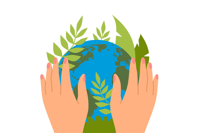 protecting-planet-hands-hold-green-leaves-save-the-earth-ecological