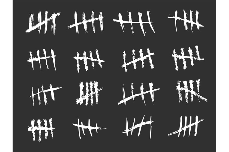 chalk-tally-marks-blackboard-drawn-grunge-charcoal-strokes-doodle-st