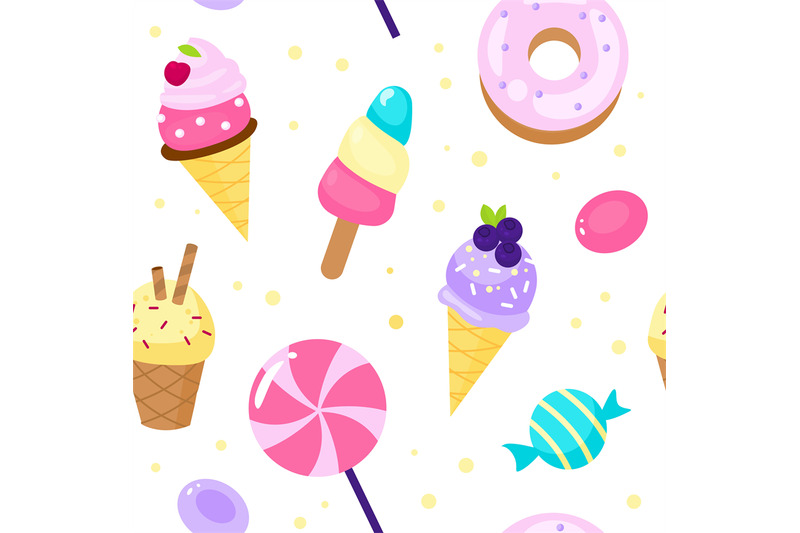 seamless-pattern-sweets-cartoon-style-candies-and-ice-cream-backgroun