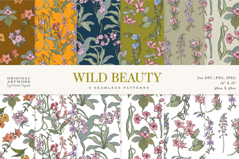 wild-flower-clipart-huge-collection