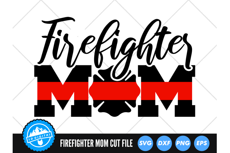 firefighter-mom-badge-svg-thin-red-line-svg-firefighter-mum-svg