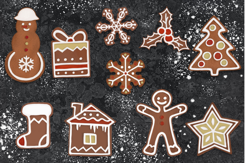 christmas-cookie-clipart