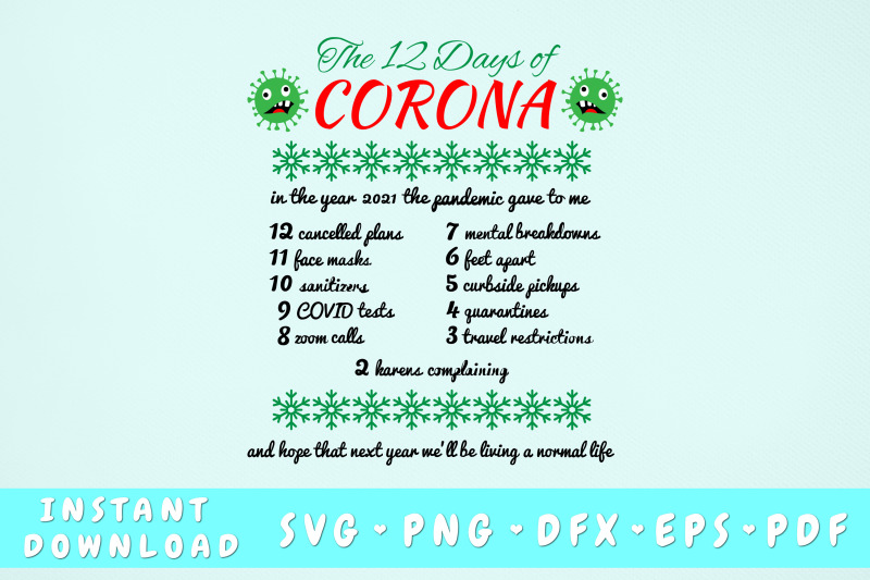 the-12-days-of-corona-2021-svg-funny-12-days-of-christmas-svg