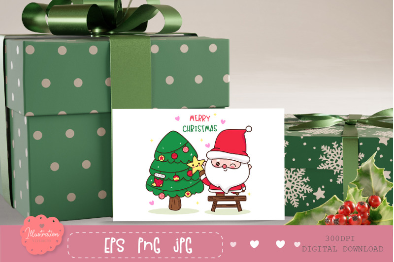santa-gnomes-kawaii-christmas-happy-new-year-clipart