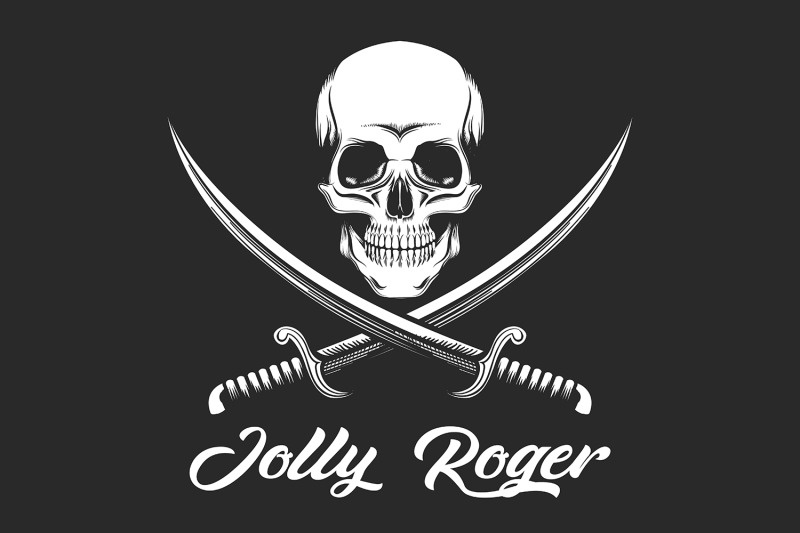 pirate-skull-jolly-roger-emblem-isolated-on-black