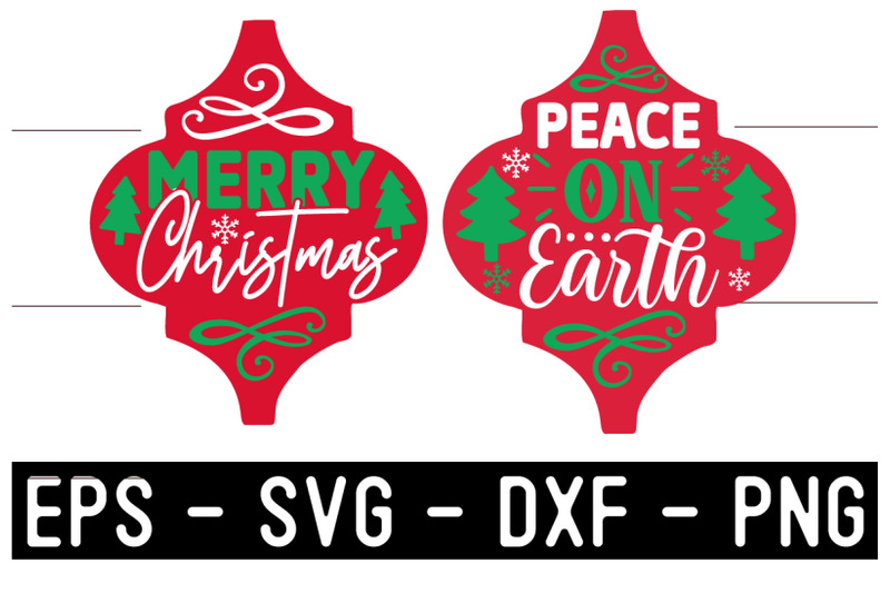 arabesque-tile-christmas-svg-design-bundle