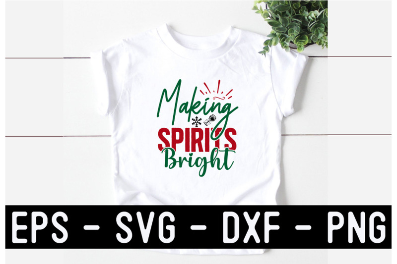 christmas-wine-svg-t-shirt-design-template