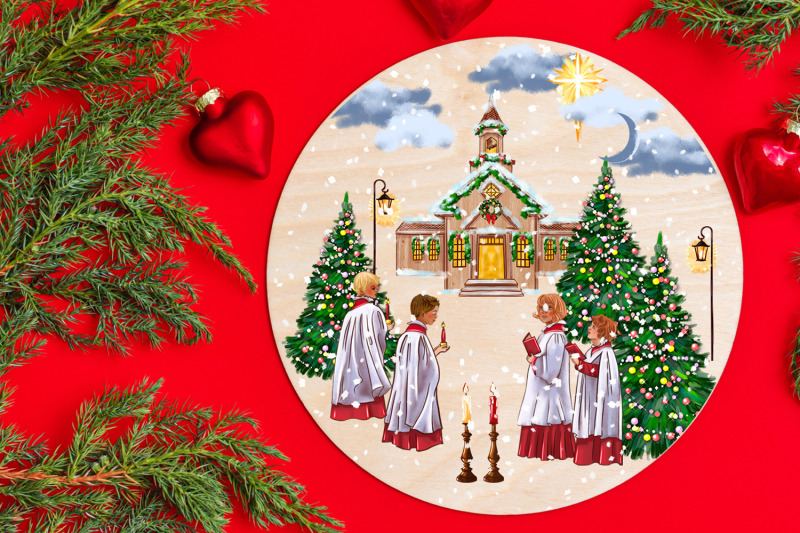 christian-christmas-clipart-holy-night-sublimation