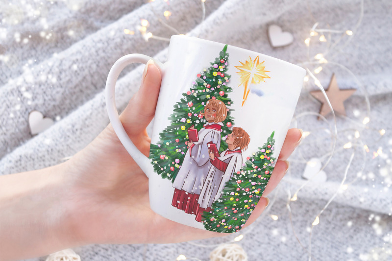 christian-christmas-clipart-holy-night-sublimation