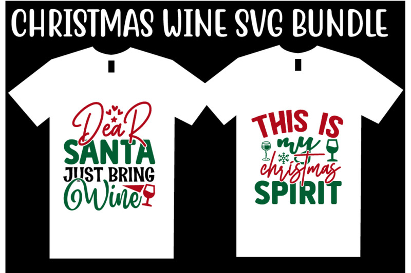 christmas-wine-svg-t-shirt-design-bundle