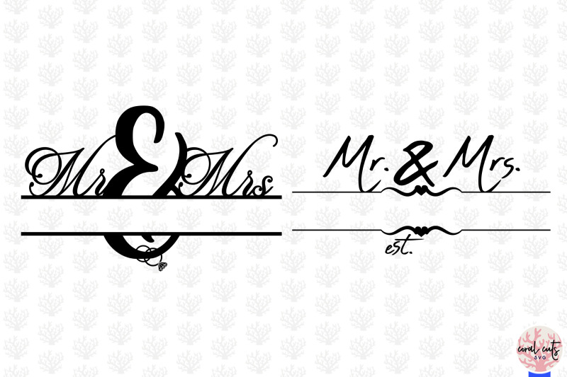 wedding-split-monogram-bundle-eps-svg-dxf-jpg-png