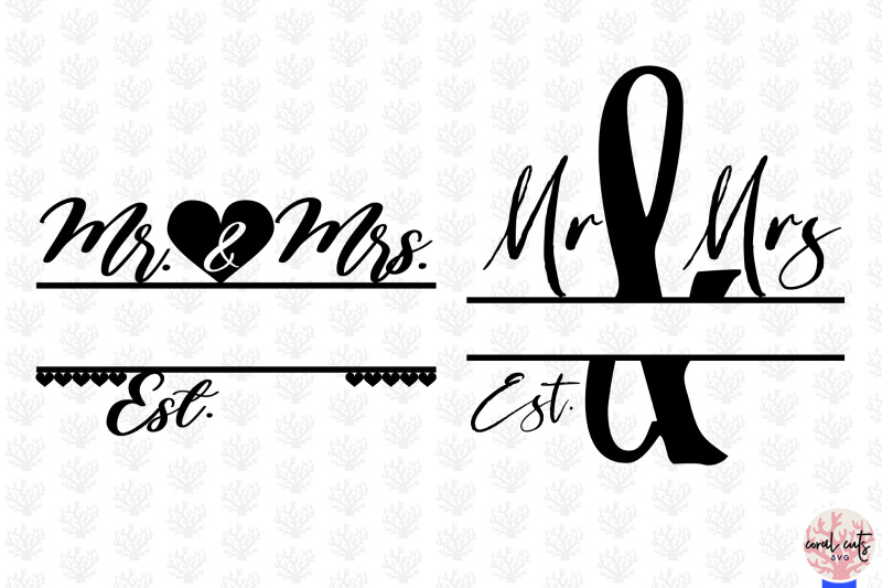 elegant-wedding-split-monogram-bundle-eps-svg-dxf-jpg-png