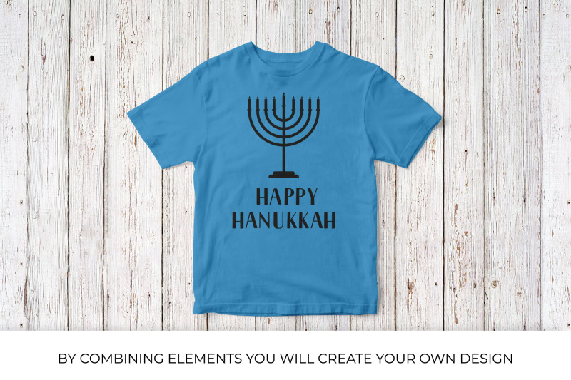 hanukkah-svg-bundle-chanukah-silhouettes-cut-files-clipart