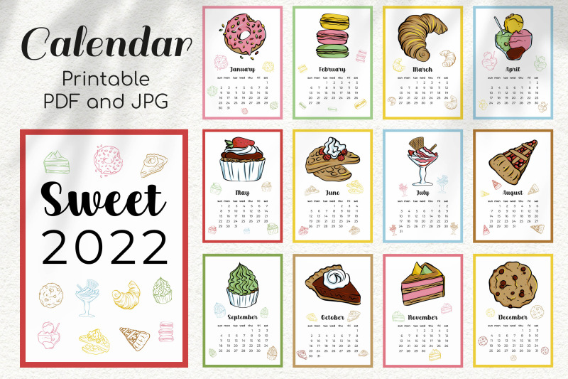 2022-sweet-desserts-printable-calendar