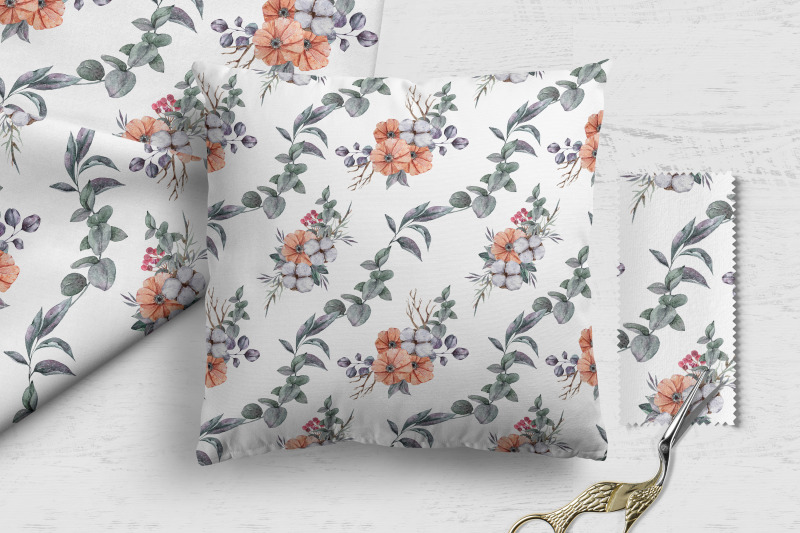 floral-eucalyptus-seamless-pattern-fabric-digital-pattern