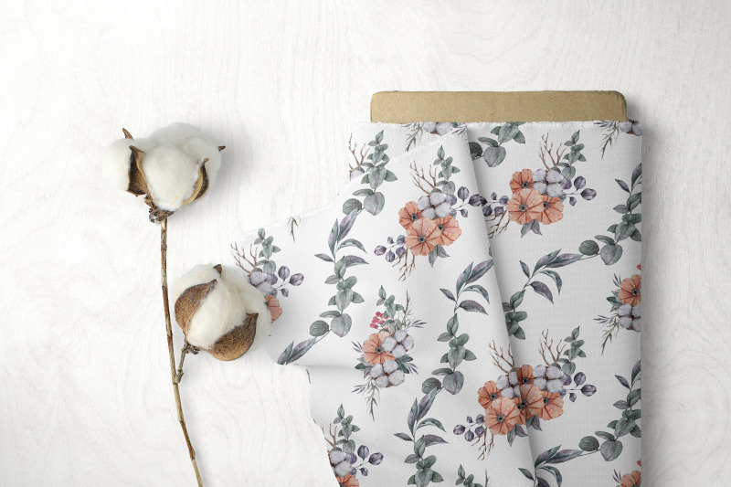 floral-eucalyptus-seamless-pattern-fabric-digital-pattern