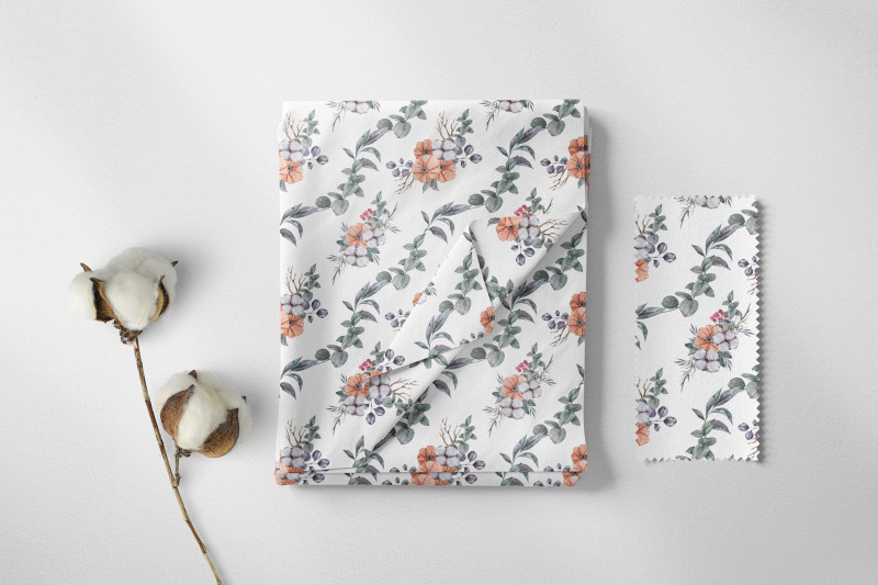 floral-eucalyptus-seamless-pattern-fabric-digital-pattern