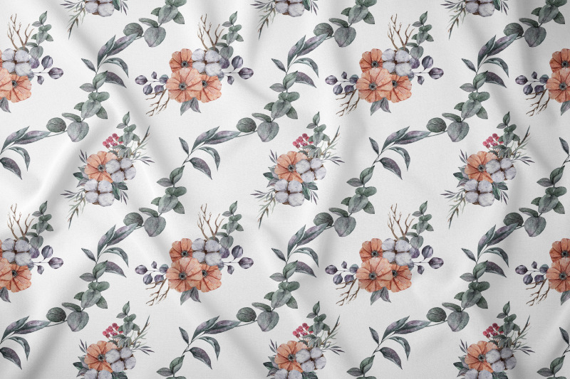 floral-eucalyptus-seamless-pattern-fabric-digital-pattern