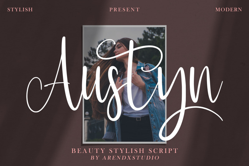 austyn-beauty-stylish-script