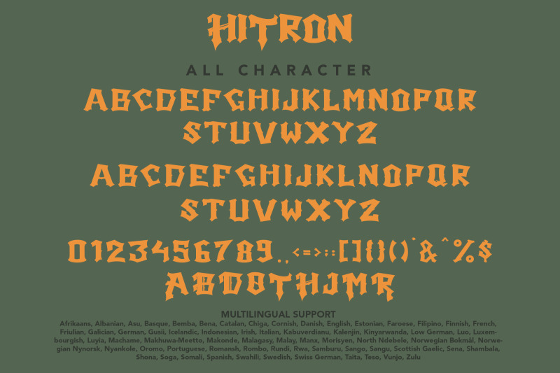 hitron-blackletter-typeface-font