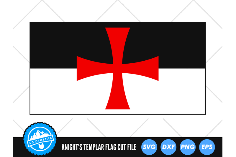 knight-039-s-templar-flag-svg-crusader-flag-cut-file
