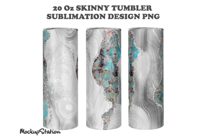 marble-glitter-tumbler-design-20oz-skinny-sublimation-png