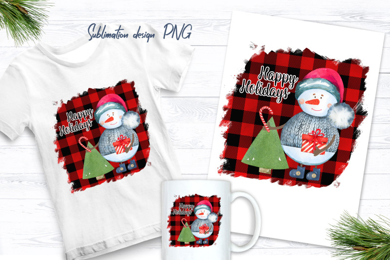 christmas-snowman-sublimation