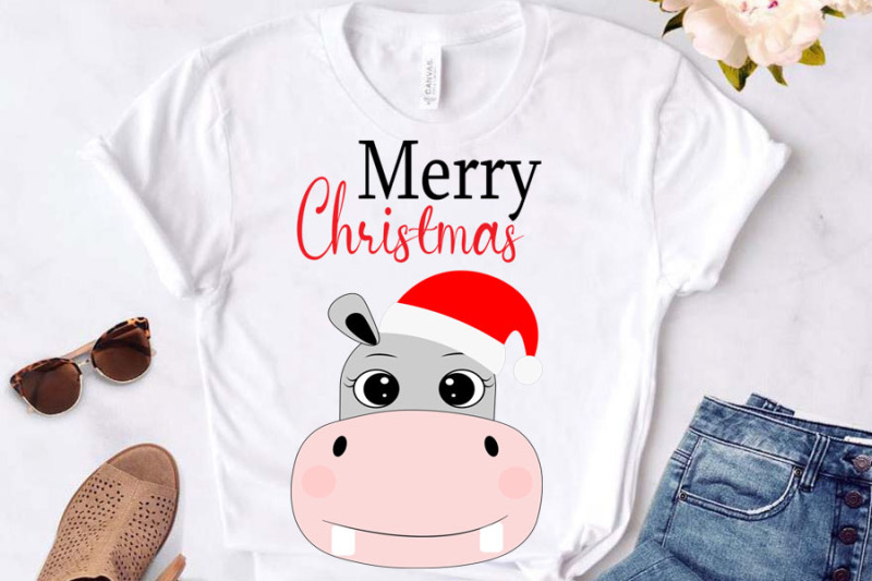 christmas-hippo-svg-cute-hippo-svg-hippopotamus-svg-christmas-svg