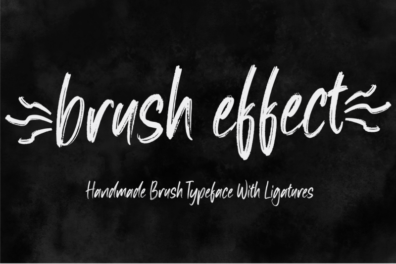 brush-effect