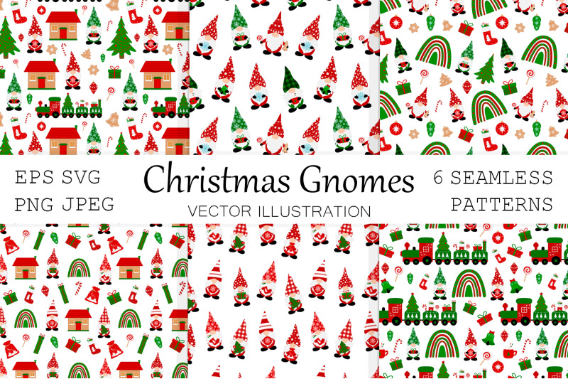 christmas-gnomes-pattern-gnomes-svg-gnomes-rainbow-pattern