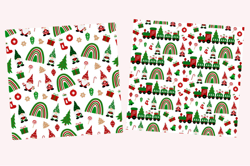 christmas-gnomes-pattern-gnomes-svg-gnomes-rainbow-pattern