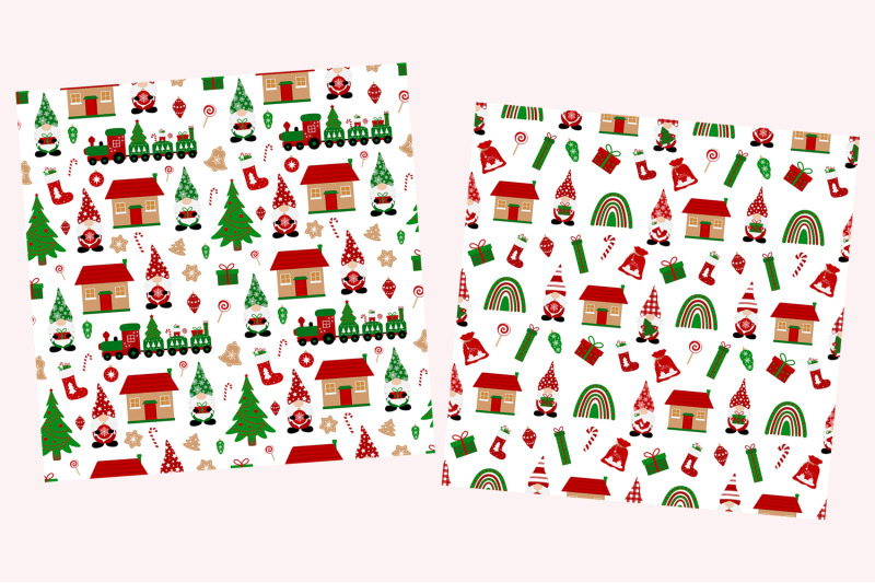 christmas-gnomes-pattern-gnomes-svg-gnomes-rainbow-pattern