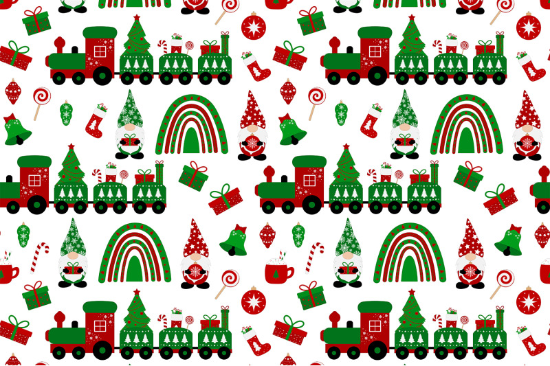 christmas-gnomes-pattern-gnomes-svg-gnomes-rainbow-pattern