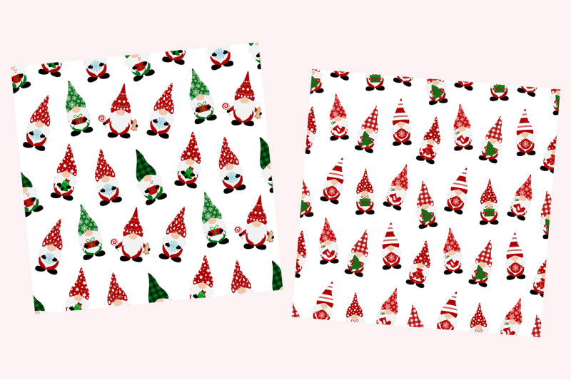 christmas-gnomes-pattern-gnomes-svg-gnomes-rainbow-pattern