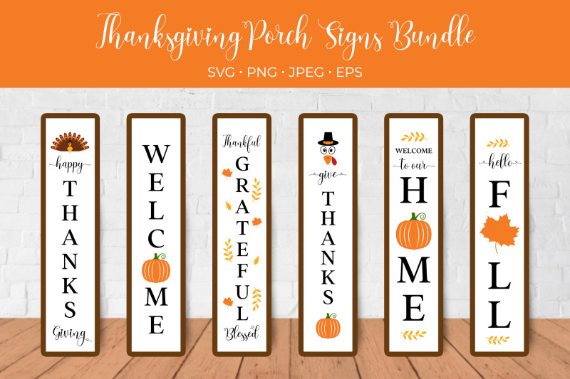 thanksgiving-porch-sign-svg-bundle-fall-vertical-signs