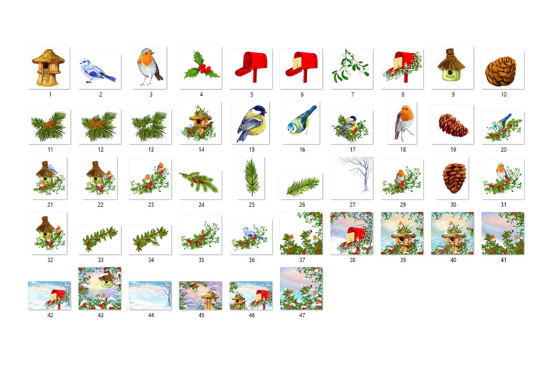 merry-christmas-clipart-illustrations