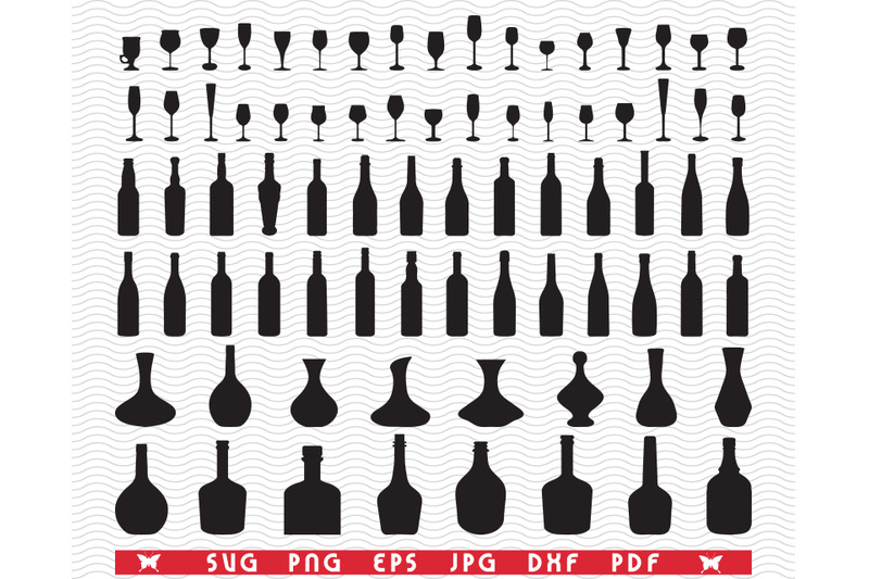 svg-wine-glasses-bottles-pitchers-silhouettes-digital-clipart
