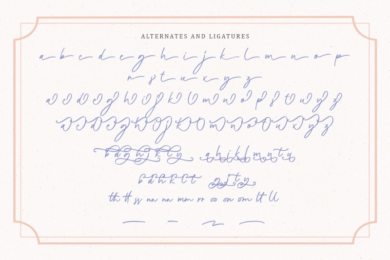 delgian-handwritten-script