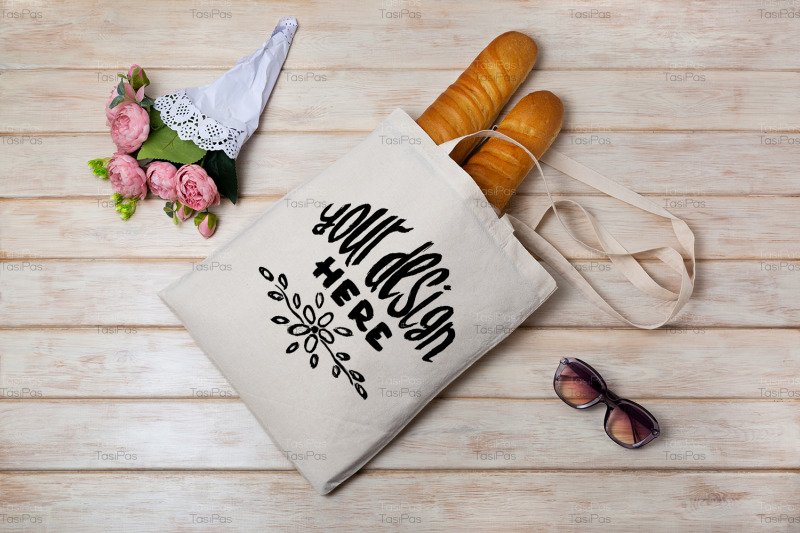 tote-bag-mockup-with-pink-flowers-and-french-baguette